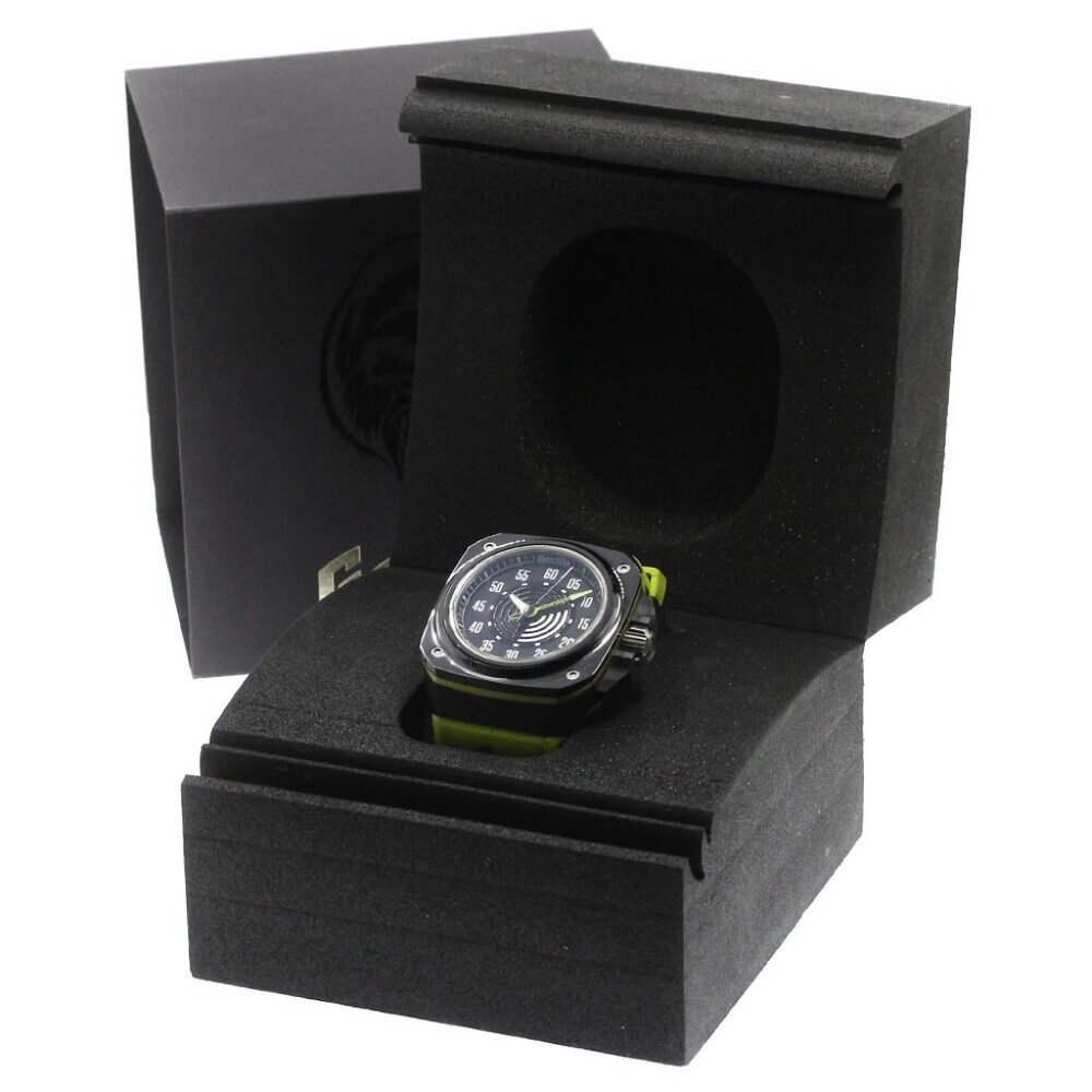 Gorilla fastback acid green FBY4.0 black Dial Automatic Men's Watch_793984